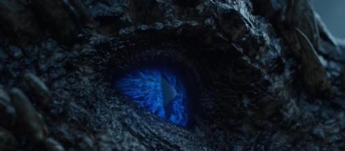 The Night King's game changer (via HBO)