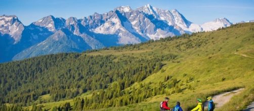 Bikeland sarà il prossimo paradiso dei ciclisti, Val di Sole in Trentino