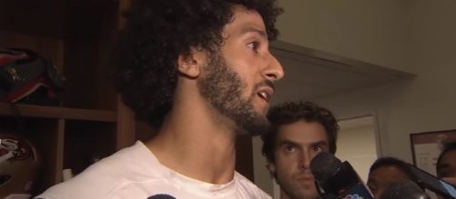 Colin Kaepernick explains why he won't stand during National Anthem - Image -KTVU | YouTube