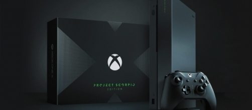 Custom design. Limited edition. Get the Project Scorpio #XboxOneX before it's gone. Facebook/Xbox