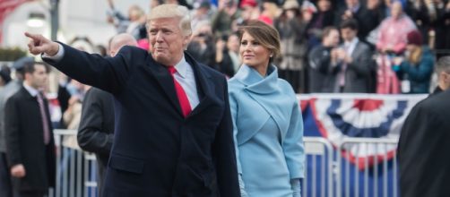 Donald Trump and Melania Trump- (Wikimedia Commons/U.S. Army photo by Pvt. Gabriel Silva)