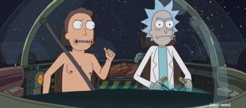 I want to know how Rick made Jerry a pair of pants. Youtube/Adult Swim Channel