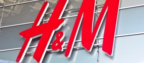 Il Logo della catena di moda H&M