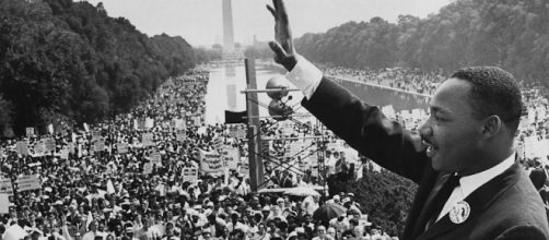 Martin Luther King il 28 Agosto del 1963