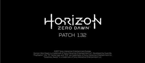 Patch 1.32 for "Horizon: Zero Dawn" released - YouTube/PlayStation