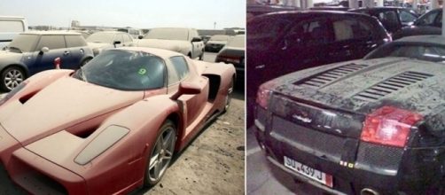 Por ano, mais de 3.000 máquinas de luxo são completamente abandonadas em estacionamentos de aeroportos de Dubai