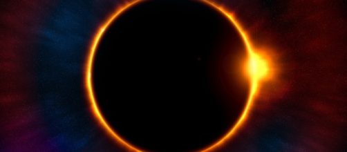 Turns out the Flat Earthers have a theory about the Solar Eclipse - intographics via Pixabay