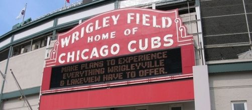 Wrigley Field, home of the Chicago Cubs (Wikimedia/J.Nguyen)