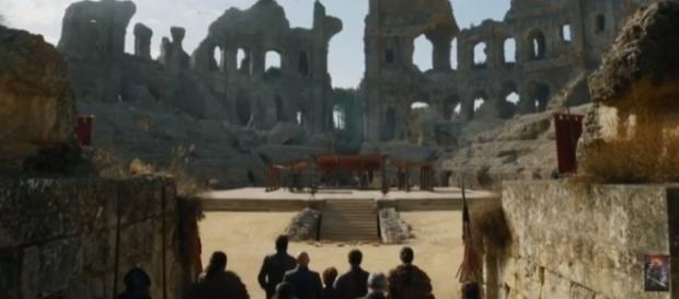 A scene from "Game of Thrones" Season 7 Episode 7 - YouTube/GameofThrones A scene from "Game of Thrones" Season 7 Episode 7 - YouTube/GameofThrones