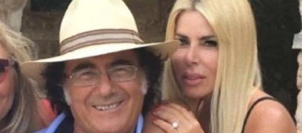 Al Bano parla della crisi con Loredana. Al Bano parla della crisi con Loredana.