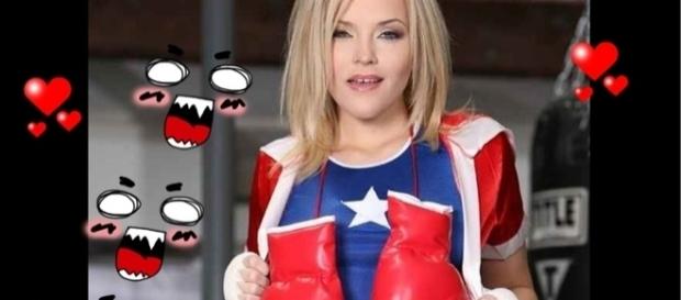 Alexis ficou famosa por causa do seu gemido que virou atração pelo WhatsApp Alexis ficou famosa por causa do seu gemido que virou atração pelo WhatsApp