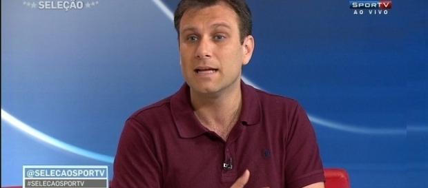 André Loffredo, da SporTV, é só elogios ao Colorado André Loffredo, da SporTV, é só elogios ao Colorado