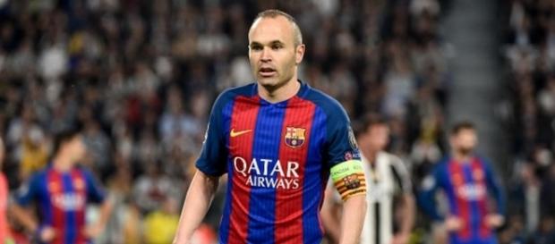 Barça : Et si Iniesta quittait le club ? (image via snfoot.tk) Barça : Et si Iniesta quittait le club ? (image via snfoot.tk)