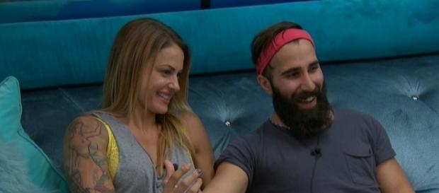 'Big Brother 19' Christmas and Paul used w/ permission via CBS. 'Big Brother 19' Christmas and Paul used w/ permission via CBS.