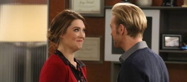 Briga Heelan leads the comedy 'Great News' on NBC. ~ Facebook/NBCGreatNews Briga Heelan leads the comedy 'Great News' on NBC. ~ Facebook/NBCGreatNews