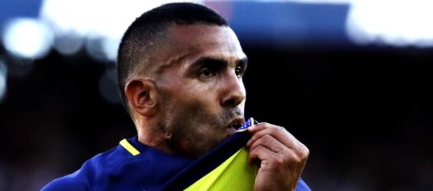 Carlitos Tevez - Jogador argentino Carlitos Tevez - Jogador argentino