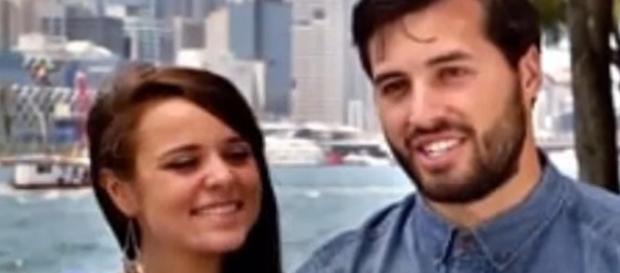 'Counting On' couple Jinger Duggar and Jeremy Vuolo / Photo via Channel News , YouTube 'Counting On' couple Jinger Duggar and Jeremy Vuolo / Photo via Channel News , YouTube