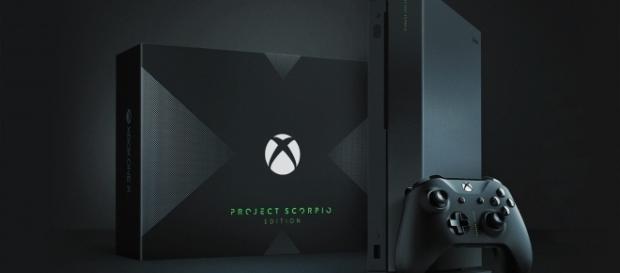 Custom design. Limited edition. Get the Project Scorpio #XboxOneX before it's gone. Facebook/Xbox Custom design. Limited edition. Get the Project Scorpio #XboxOneX before it's gone. Facebook/Xbox