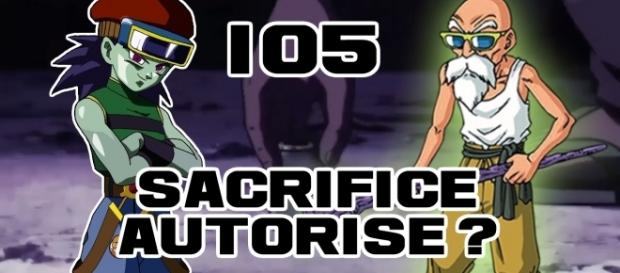 DBS 105 : Sacrifice autorisé ? DBS 105 : Sacrifice autorisé ?