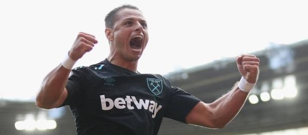 doblete de "Chicharito" Hernández con el West Ham doblete de "Chicharito" Hernández con el West Ham