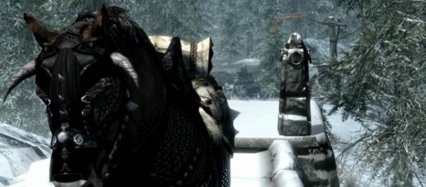 Horse armor from the 'Elder Scrolls IV.' (image source: YouTube/HutkiEntertainment) Horse armor from the 'Elder Scrolls IV.' (image source: YouTube/HutkiEntertainment)