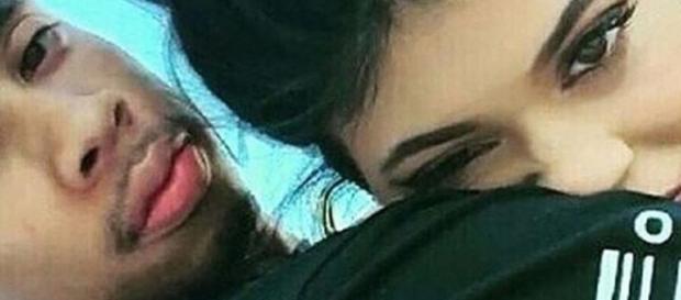 Kylie Jenner and Tyga social network post Kylie Jenner and Tyga social network post