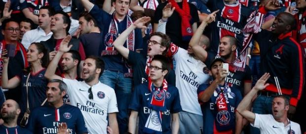 Les supporters du PSG sont incroyables ! Les supporters du PSG sont incroyables !