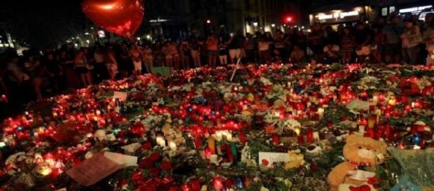 L'heure est aujourd'hui au recueillement à Barcelone L'heure est aujourd'hui au recueillement à Barcelone