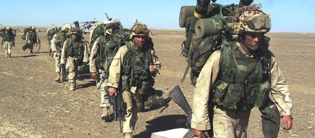 Marines in Afghanistan (United States Marine Corps wikimedia) Marines in Afghanistan (United States Marine Corps wikimedia)