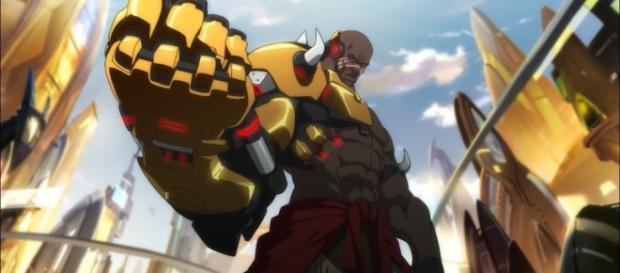 'Overwatch' hero Doomfist. (image source: YouTube/PlayOverwatch) 'Overwatch' hero Doomfist. (image source: YouTube/PlayOverwatch)