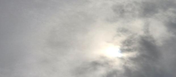 Personal Taken Photo Of Sun from Chicago Western Suburbs Personal Taken Photo Of Sun from Chicago Western Suburbs
