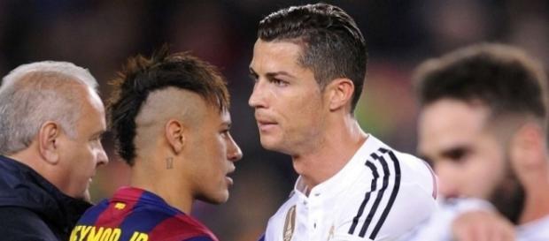 Real Madrid : Cristiano Ronaldo se moque de Neymar ! Real Madrid : Cristiano Ronaldo se moque de Neymar !
