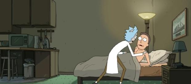 Screenshot from Episode 5 Rick and Morty by Adult Swim! Screenshot from Episode 5 Rick and Morty by Adult Swim!