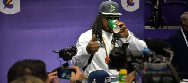 Seahawks' Marshawn Lynch Retires - Screenshot Seahawks' Marshawn Lynch Retires - Screenshot