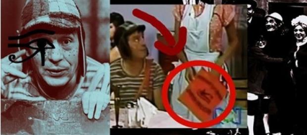 Símbolos de ocultismo no seriado Chaves Símbolos de ocultismo no seriado Chaves