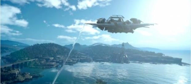 The Regalia from "Final Fantasy XV." - YouTube/PC Gamer The Regalia from "Final Fantasy XV." - YouTube/PC Gamer