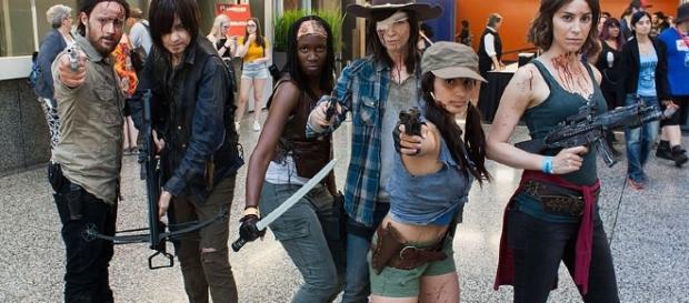 The Walking Dead/ Pikawil via Wikimedia Commons The Walking Dead/ Pikawil via Wikimedia Commons