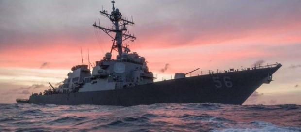 US Navy destroyer and merchant ship collide near Singapore - NewsTimes - newstimes.com US Navy destroyer and merchant ship collide near Singapore - NewsTimes - newstimes.com