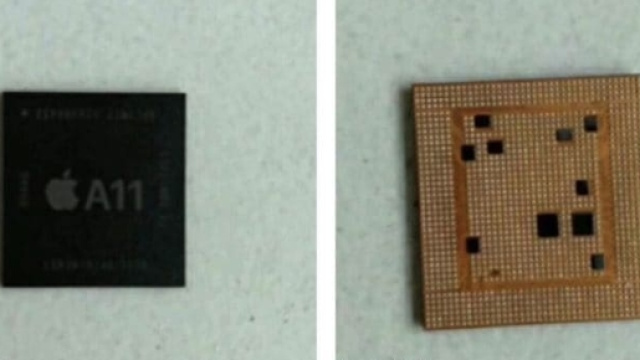 Chip a11 che costituir&agrave; iPhone 8