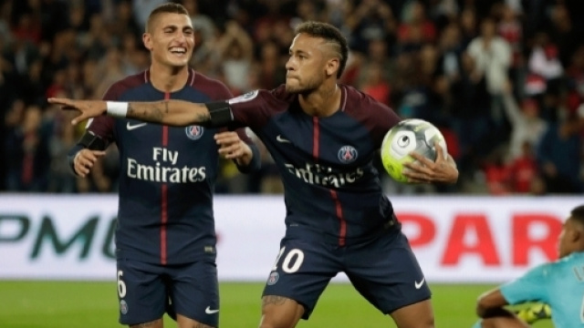 Neymar, après son premier but face au TFC.