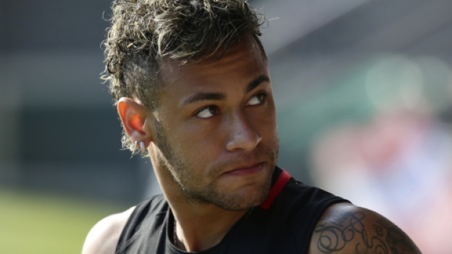 Neymar se lâche sur tous les terrains depuis son arrivée au PSG (Crédit - DR)