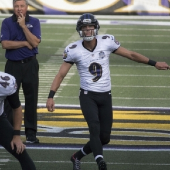 Justin Tucker | Saints at Ravens 8/13/15 | Keith Allison | Flickr - flickr.com