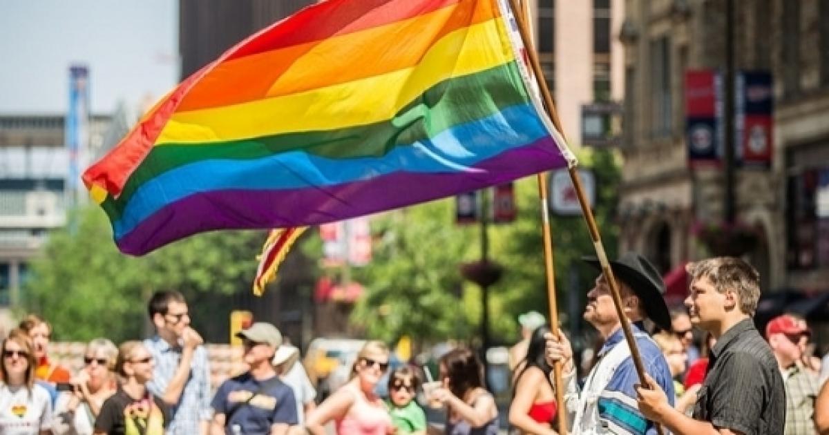 LGBT rights championed during pride march in Canada