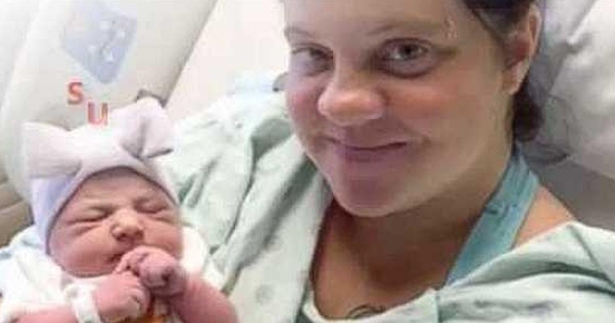 Baby girl born during the solar eclipse was given an appropriate name
