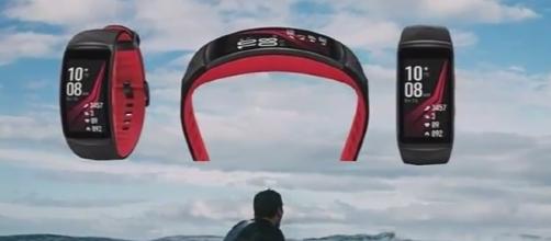 samsung gear fit 2 pro skiing