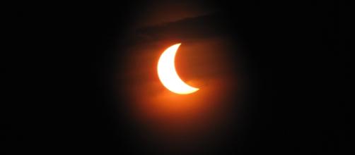 Solar Eclipse via Wikimedia Commons