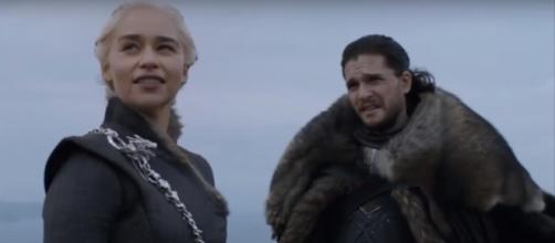 A Jon Snow and Daenerys Targaryen romance is inevitable, according to 'Game of Thrones' director. Ice and Fire Reviews/YouTube