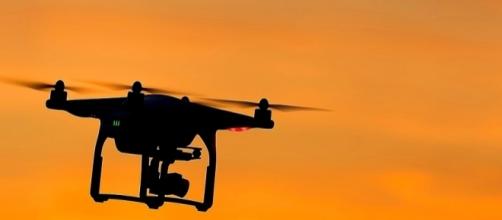Drones that will be used in Pakistan. Photo- pixabay.com/en/orange-sky-cloud-sunset-silhouette-2563817/