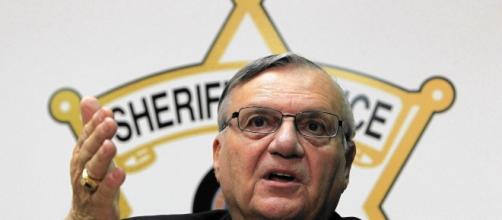 Joe Arpaio has begged for help with legal fees. via Larkin & Lacey Frontera Fund