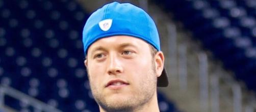 Matthew Stafford has become great without team success. Diddykong1130 via Wikimedia Commons